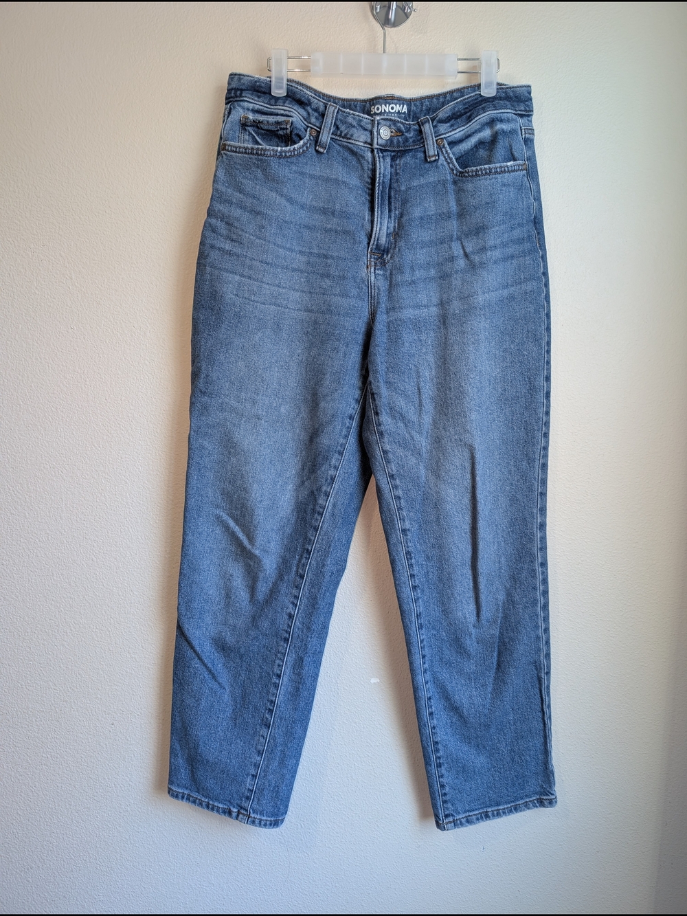 Sonoma Women's Straight Leg Jeans Size 12
